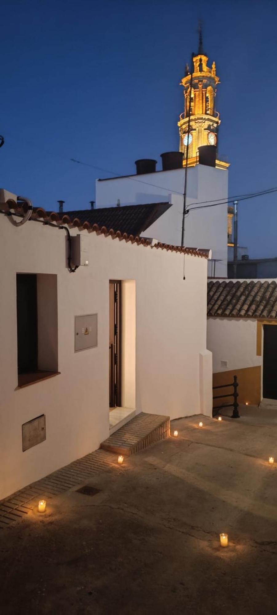 Casa Rural La Cuca Constantina Exterior foto